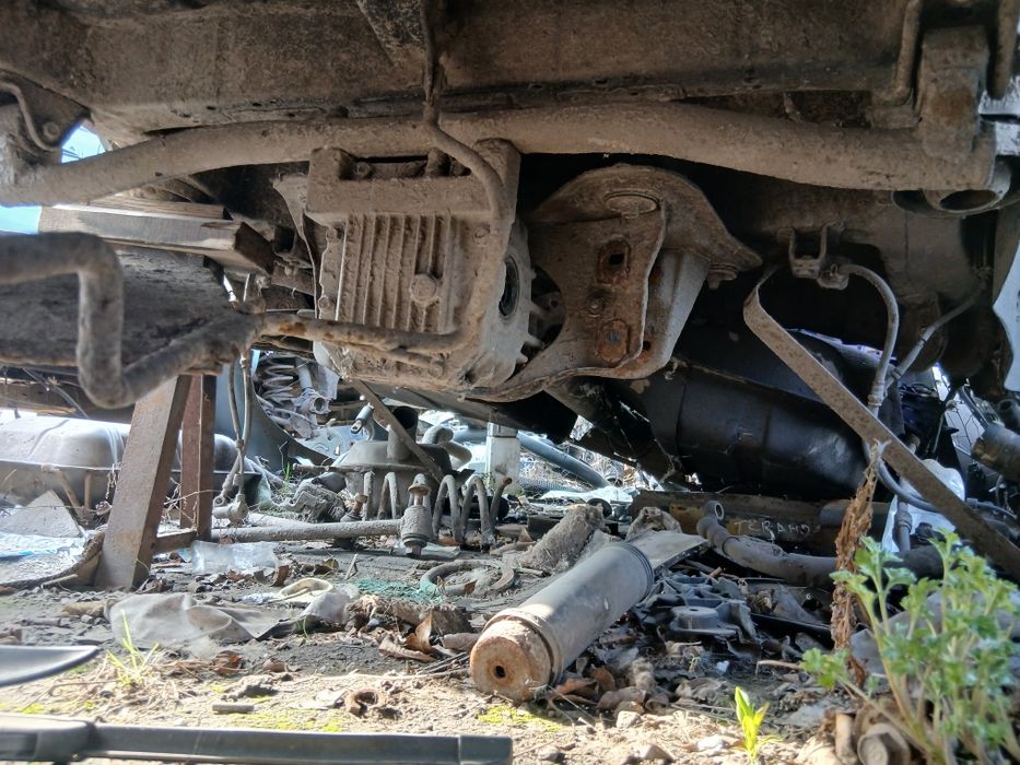 задній редуктор Hyundai Santa Fe 2004 2.0 дизель (механіка, 4×4