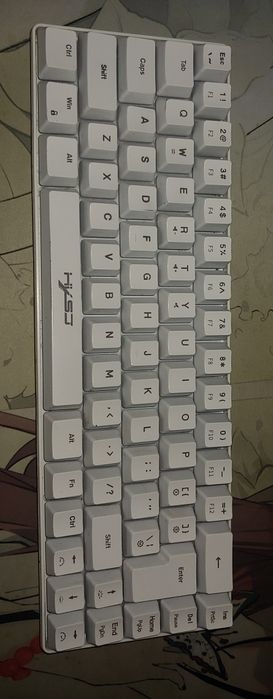Продаю Клавіатуру з фігуркой JJK (Kugisaki)  в подарок