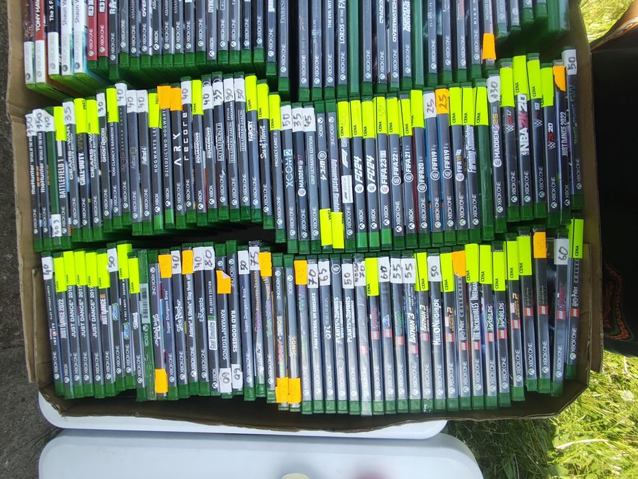 gry Xbox one polecam