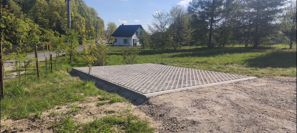 Usługi koparką budowa ogrodów