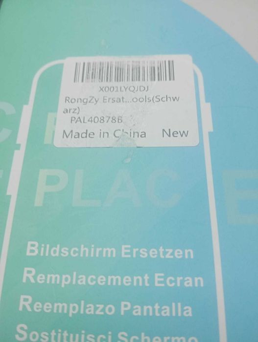 Ecrã Xiaomi Redmi Note 11/11S – Novo c/ Kit de Ferramentas – RongZy