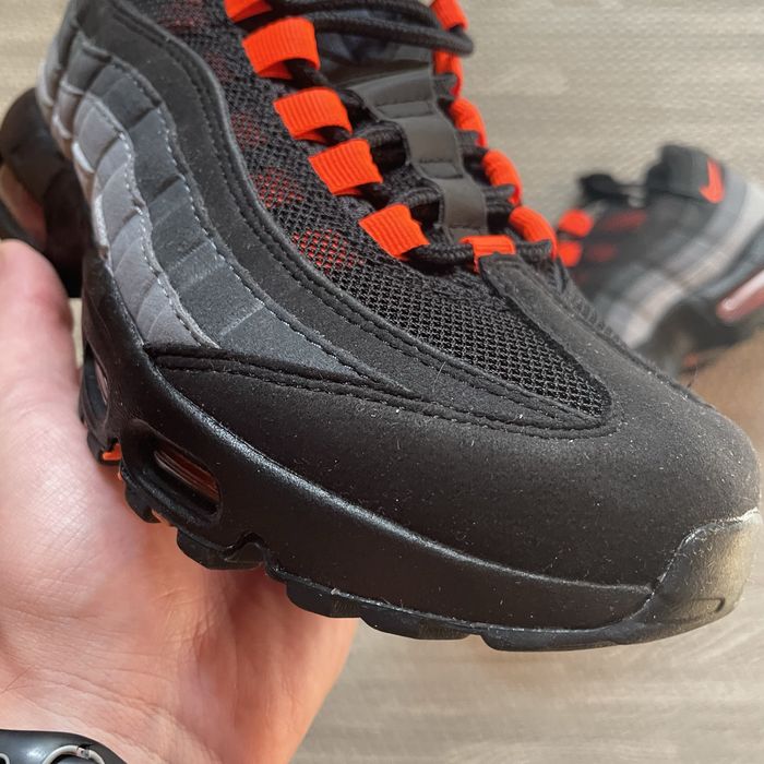 Кросівки Nike Air Max 95 Black ОРИГІНАЛ
