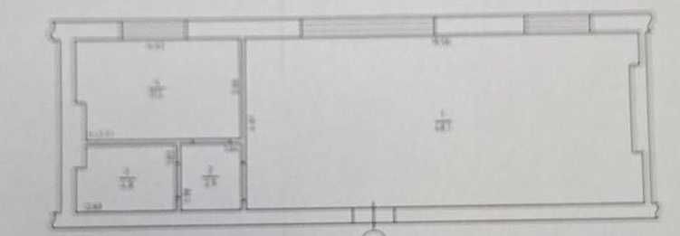 Продаж 2-к квартира . Клубний  будинок біля парку.  Тихо, зручно. Без%