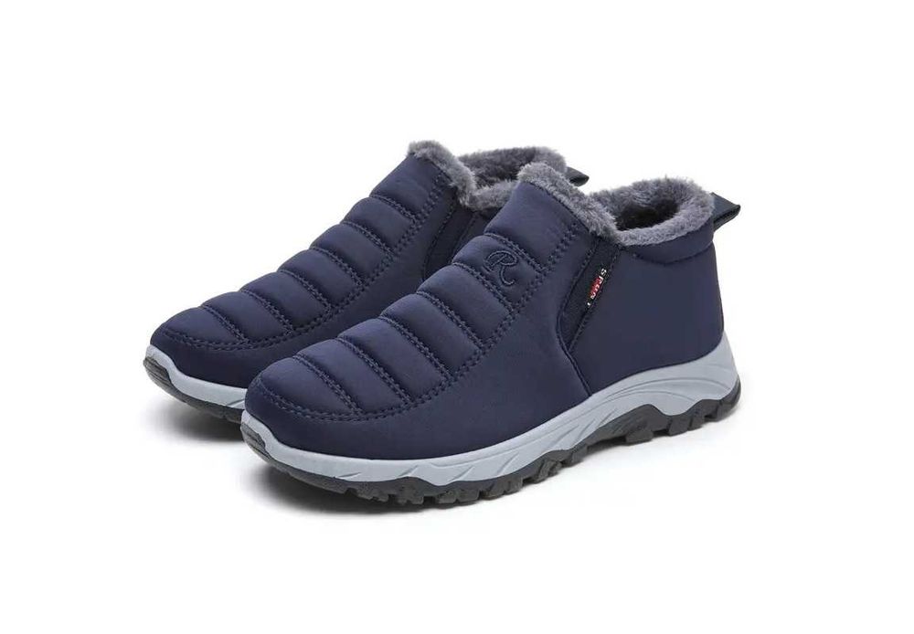 buty damskie zimowe ocieplane nowe /41 /niebieskie