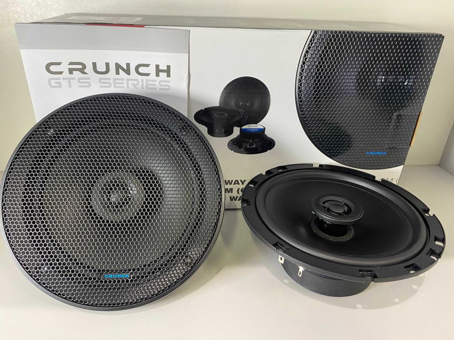 Crunch GTS62 dwudrożne 165mm EM-AUDIO Tomaszów Lub Wysyłka gratis !