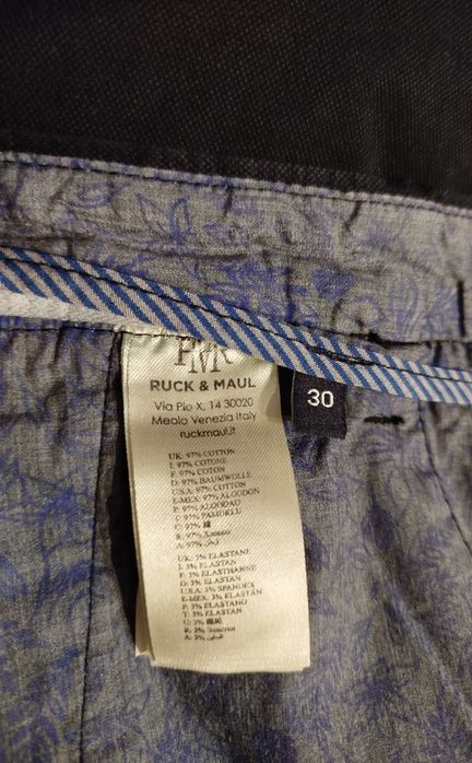 Стильные шорты Ruck & Maul — Итальянский шик (Размер 30) S-M