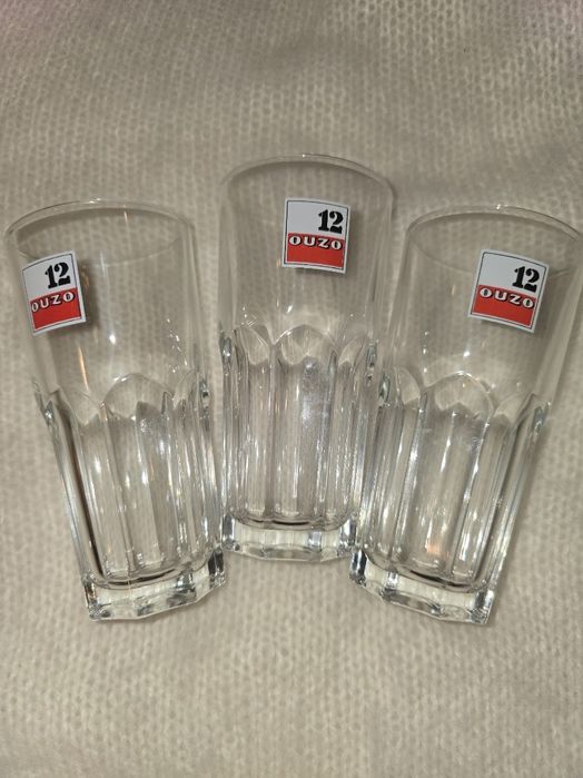 Szklanki do Ouzo