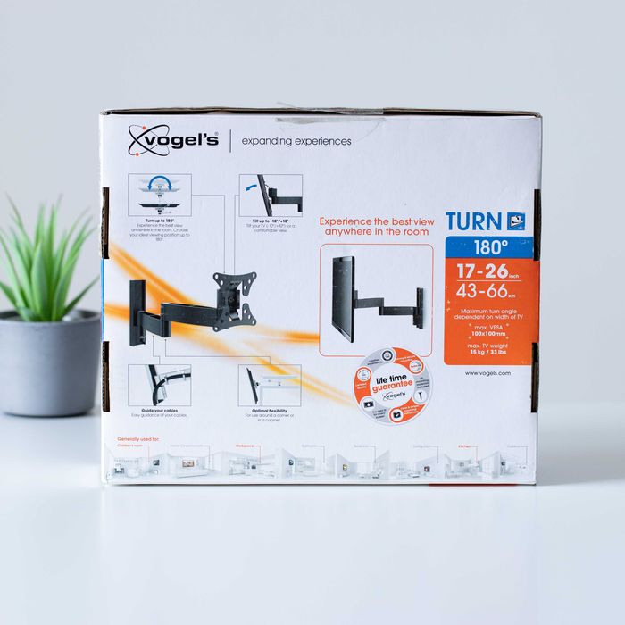 Vogel's - Articulating Wall Mount for TV/LCD64751537426562121