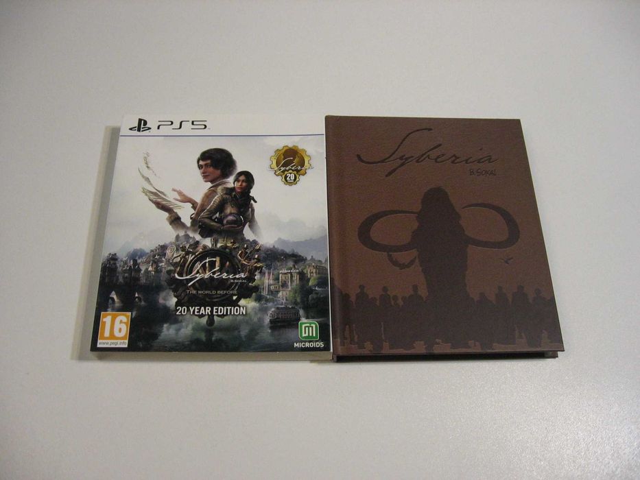 Syberia The World Before 20 Year Edition - GRA Ps5 - Opole 4292