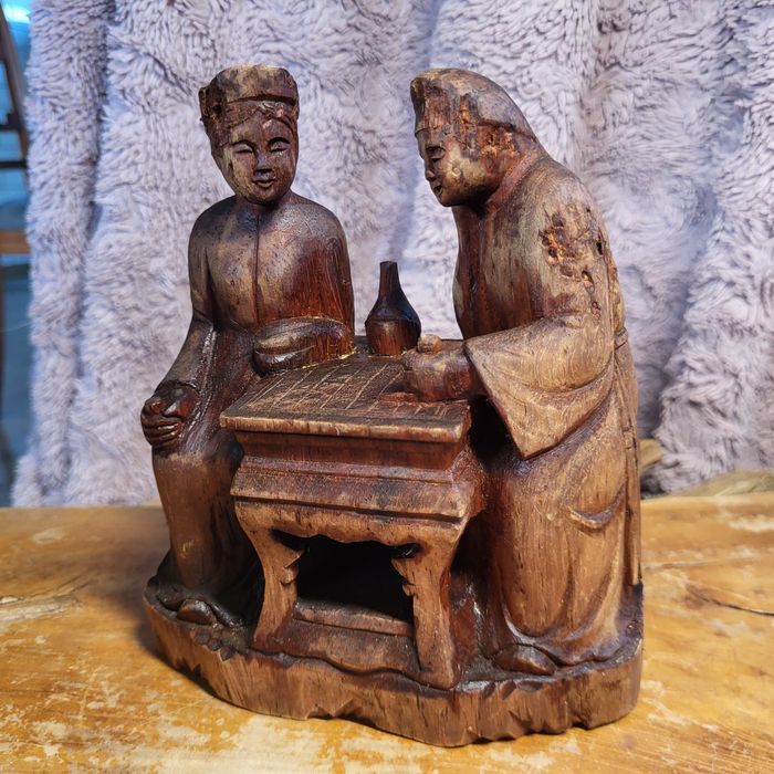 Figurka drewno egzotyczne