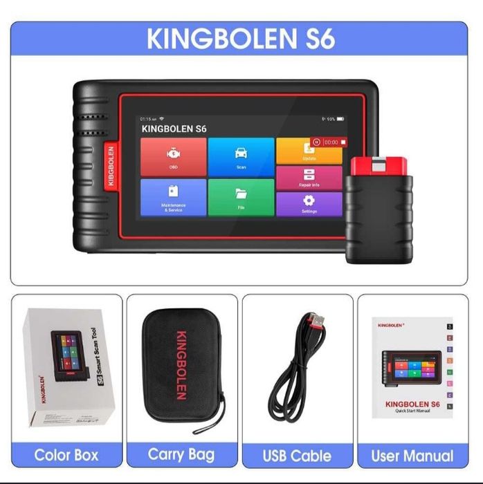 Kingbolen S6 komputer diagnostyczny