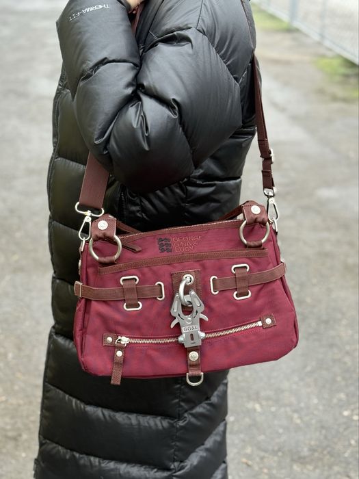 Ggl сумка оригинал винтажная George Gina Lucy