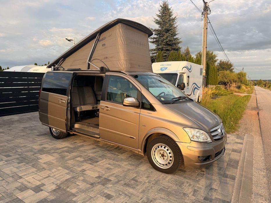 Mercedes-Benz Viano Westfalia Marco Polo 3.0 CDI automat   Long