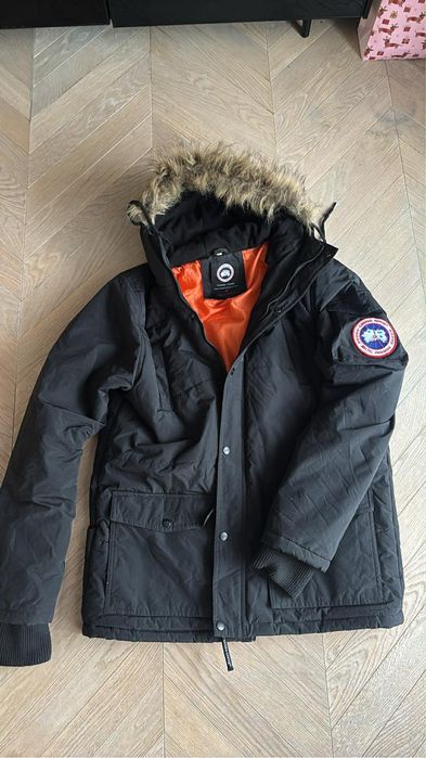 Kurtka parka canada goose