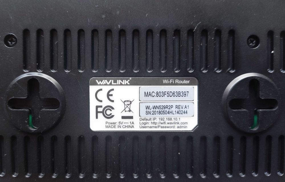 Router Wavlink WN529R2P64586227429889122