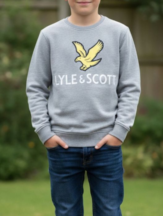 Кофта світшот для хлопчика Lyle & Scott