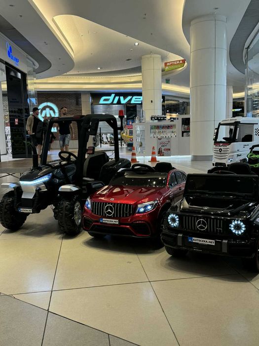 Autko quad motorek na akumulator SHOWROOM AUTECZKA SKLEP
