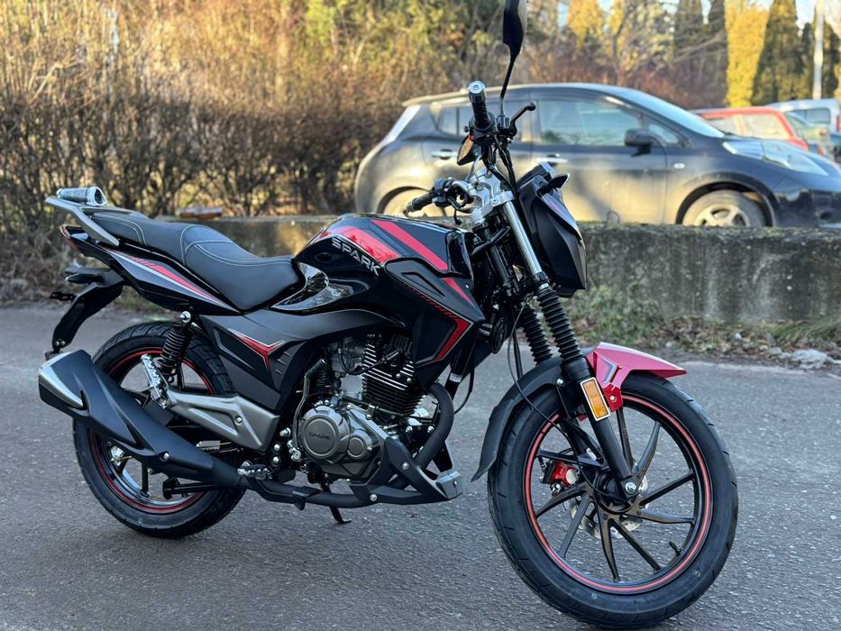 New Мотоцикл SPARK SP200R-36