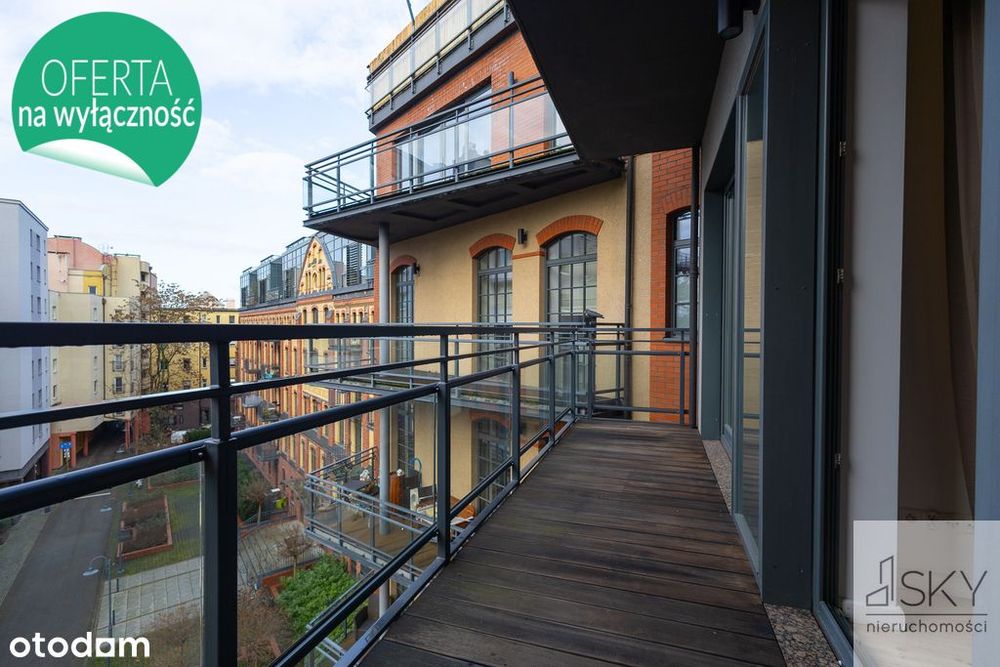 Apartament w sercu Wrocławia - Lofty Platinum