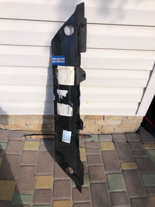 Захист металевий Jeep Renegade