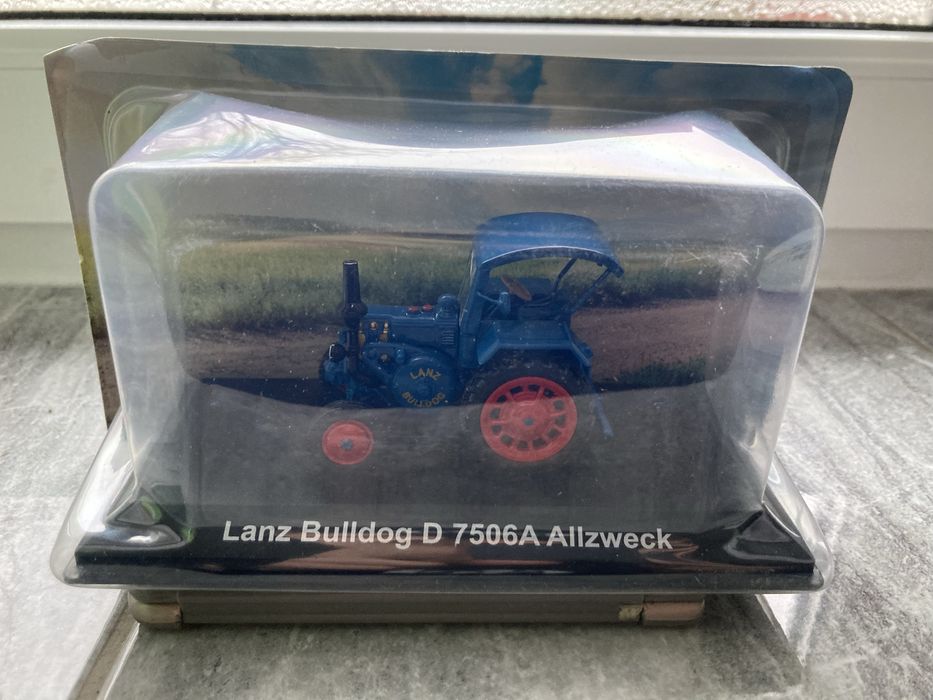 Lanz Bulldog 1:43 hachette