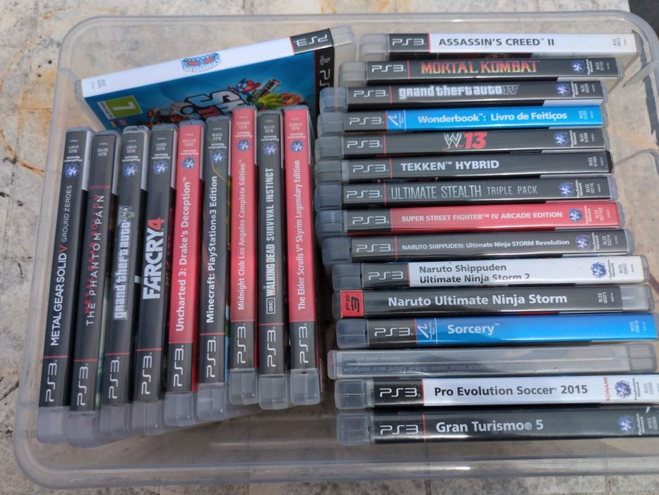 Estou a vender coisas pra desocupar