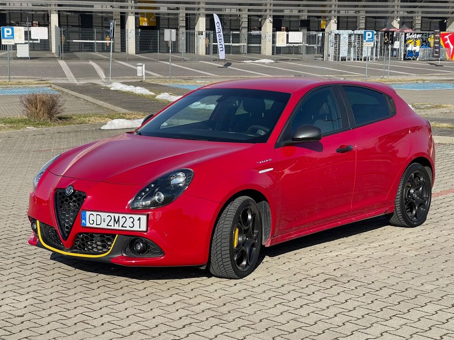 Alfa Romeo Giulietta Salon PL Automat Alfa Performance Bi-ksenon, udokumentowany przebieg