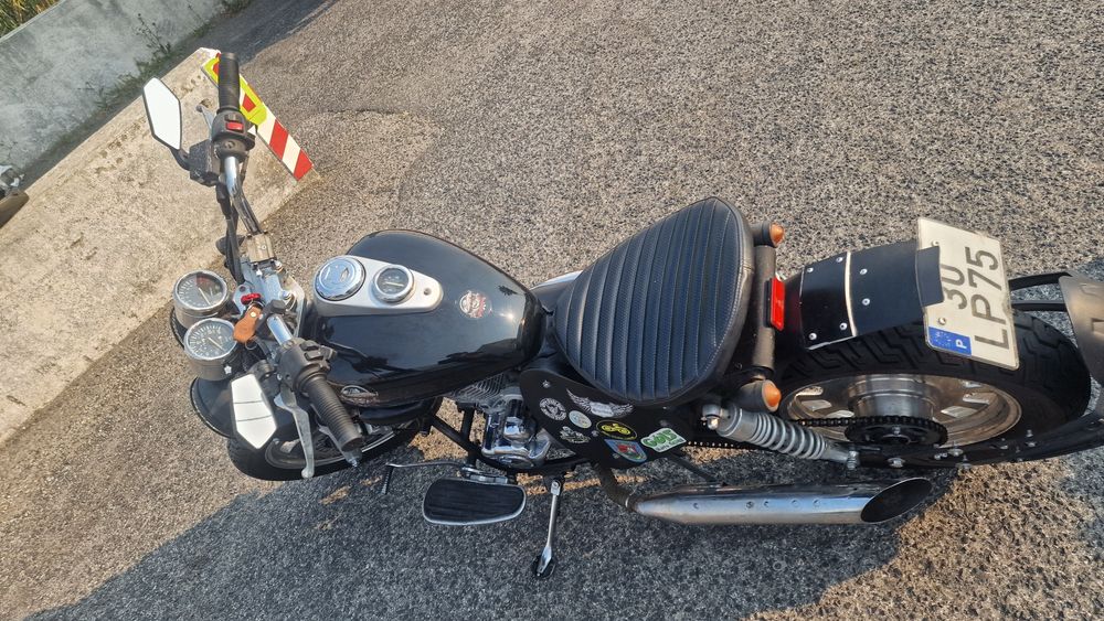 Keeway Superlight 125cc.