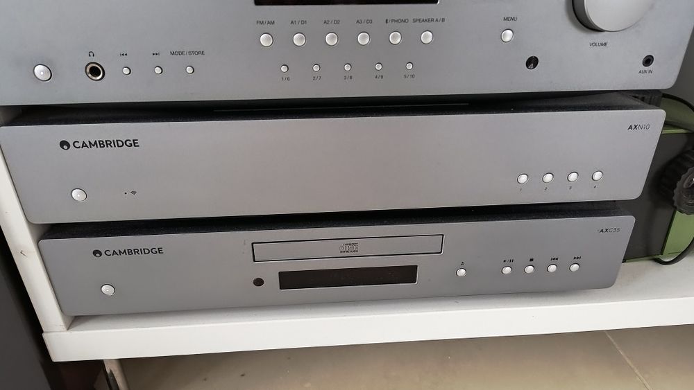 Cambridge Audio AXN10 na gwarancji