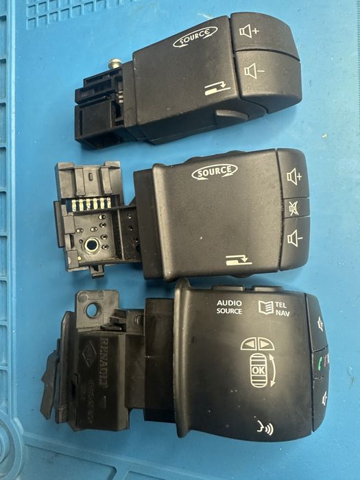 Адаптер подрулевых джойстиков всех марок renault