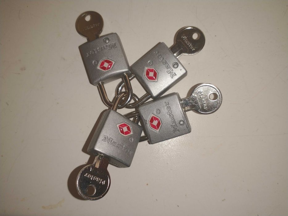 замок для дорожных сумок