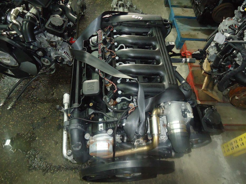Motor BMW X5 30d 218cv (M57D30) (306D2) de 2004