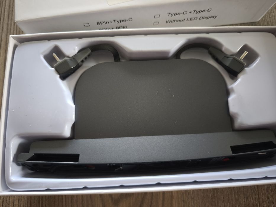 Acessório para console Hub USB Retrátil