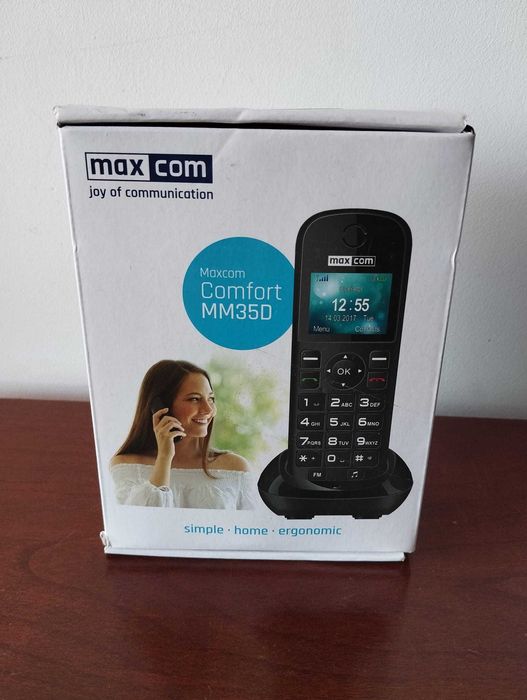Telefone Sem Fios Maxcom Confort MM35D