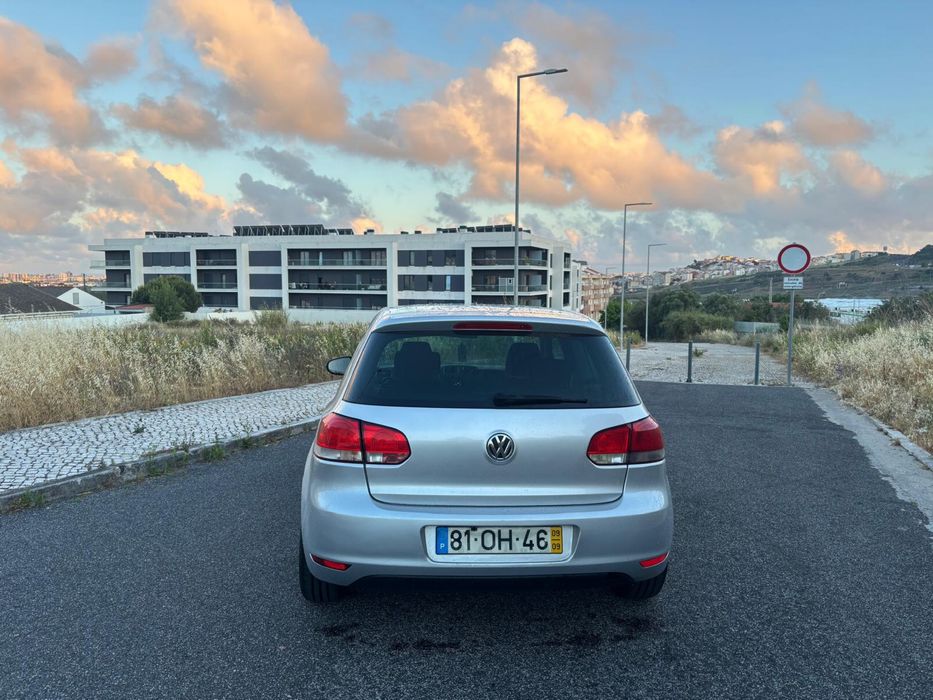 WV Golf VI 1.4 Gasolina e GPL