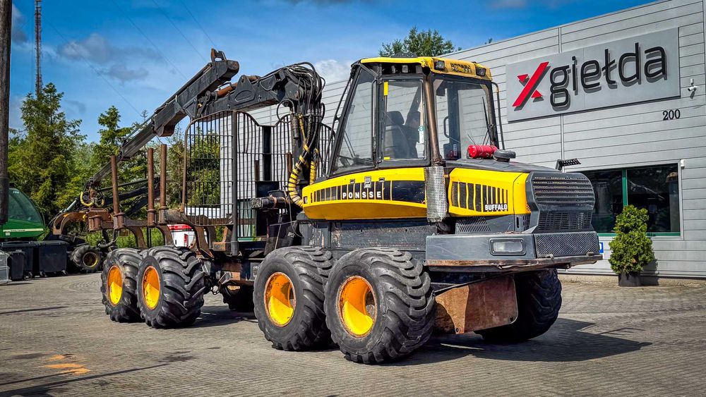 Forwarder Ponsse Buffalo rok 2009