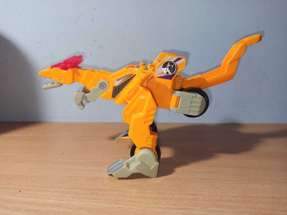 Іграшка робот трансформер динозавр VTech Switch & Go Dinos Quiver ліцензійна світло звук