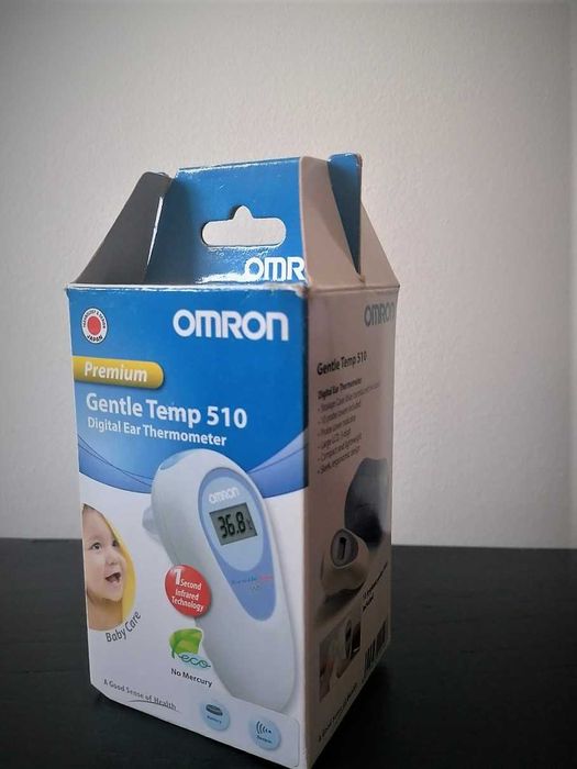 Termómetro Digital Auricular por infra-vermelhos_OMRON