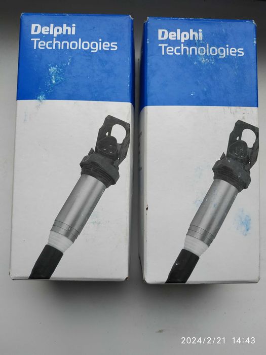 Котушки запалювання