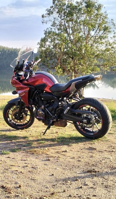 Yamaha tracer 700