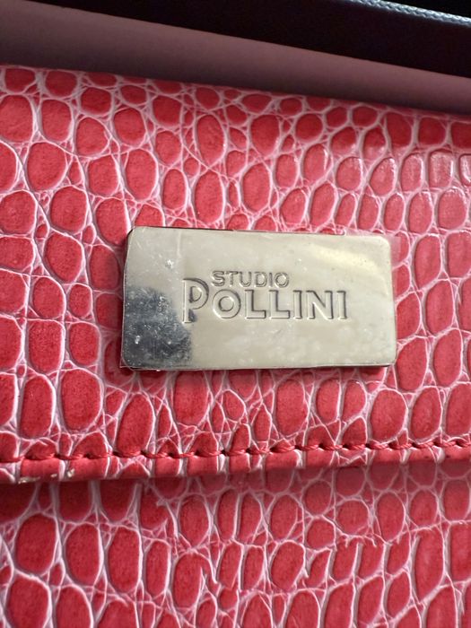 Portfel pollini studio red