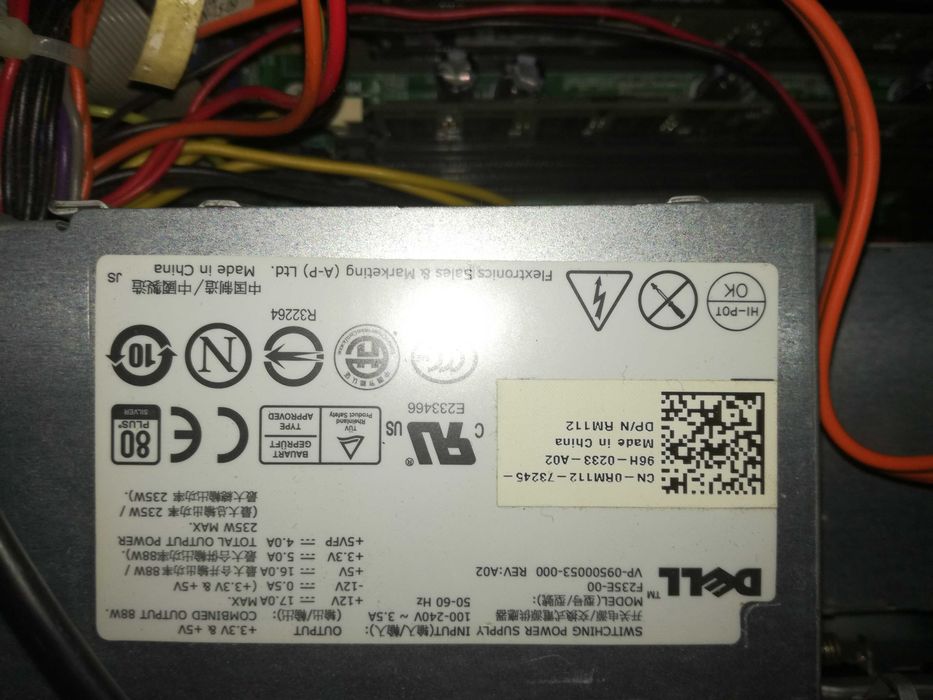 Komputer Dell 760