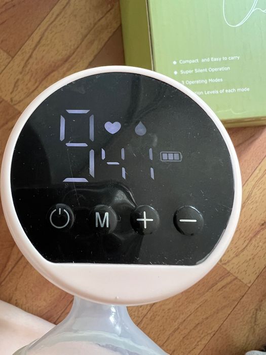 Електричний молоковідсмоктувач