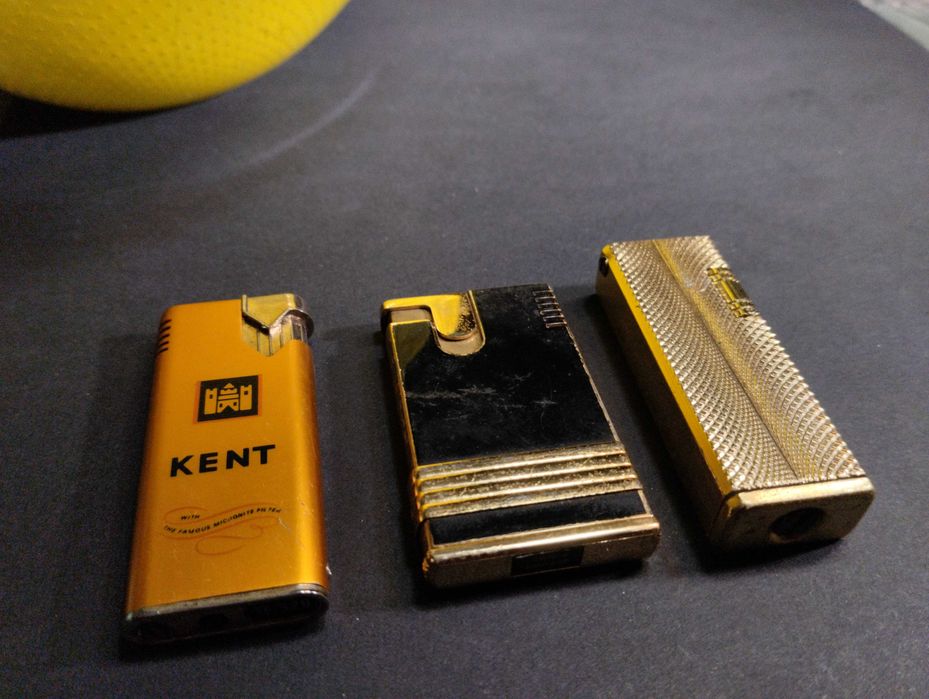 Isqueiros antigos diversos para colecção x2