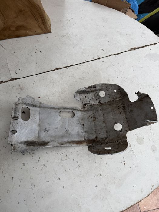 KTM Osłona pod silnik
