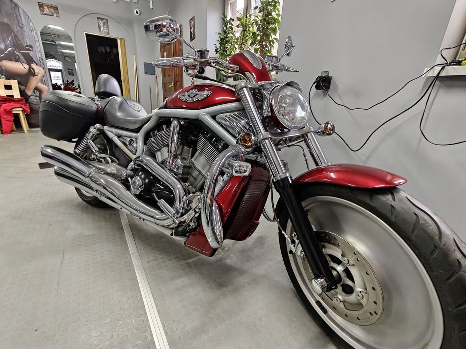 Harley-Davidson Softail V-Rod Zimowa cena Harley Davidson v-rod Aniversary Edition super stan!