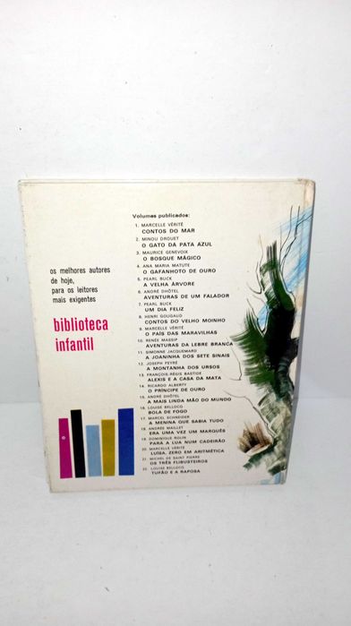 A Casa do pato Azul - Biblioteca Infantil