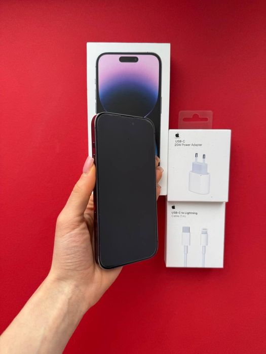 Терміново! IPhone 14 Pro 128gb Комплект Айфон 14 про