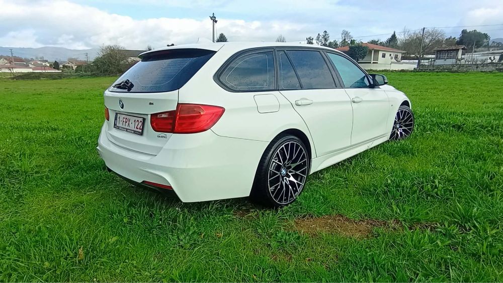 Bmw 318d Pack M