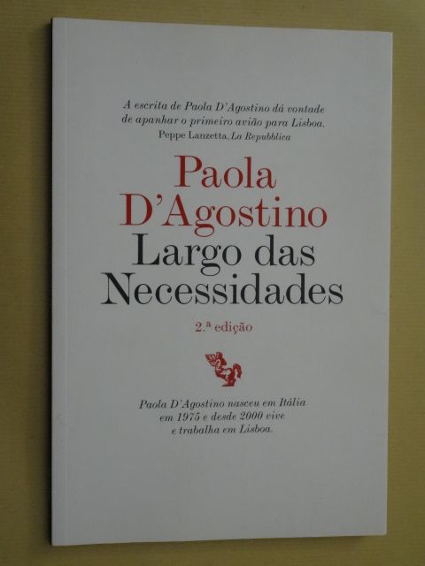 Largo das Necessidades de Paola D´Agostino